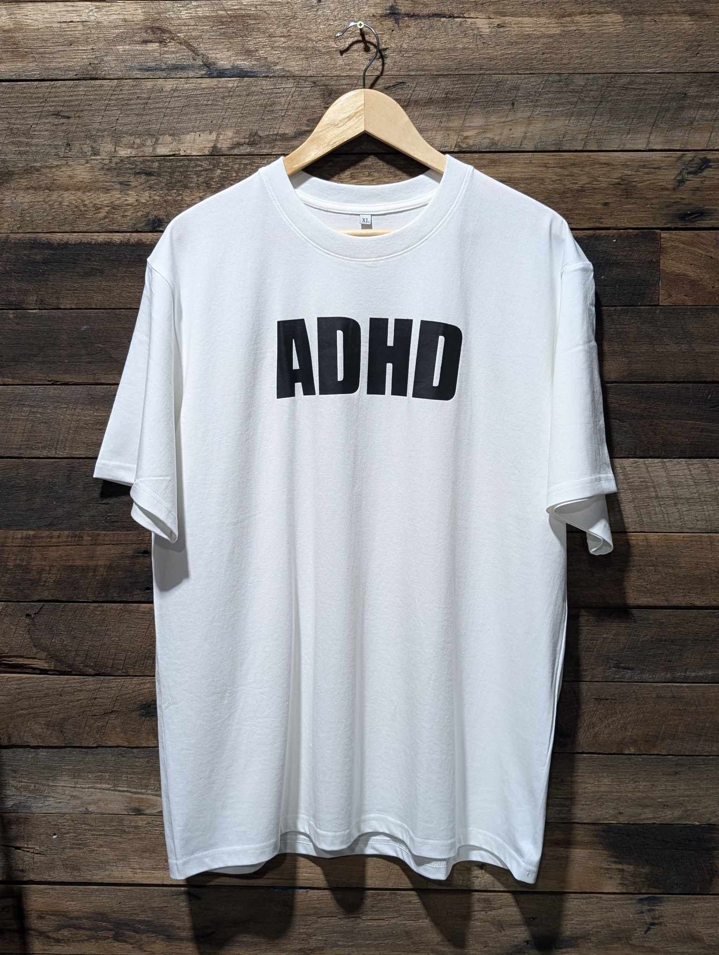 ADHD Awareness T-Shirt White