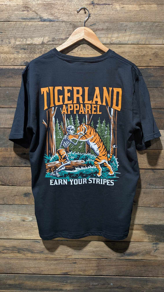 Earn your Stripes Short Sleeve T Shirt