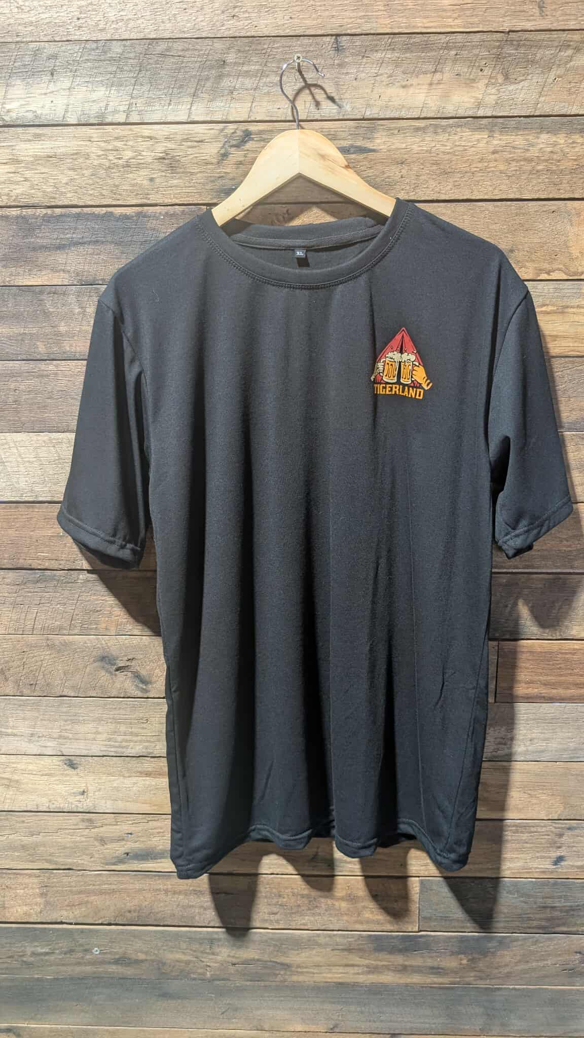 Tigerland Camping Short Sleeve T Shirt