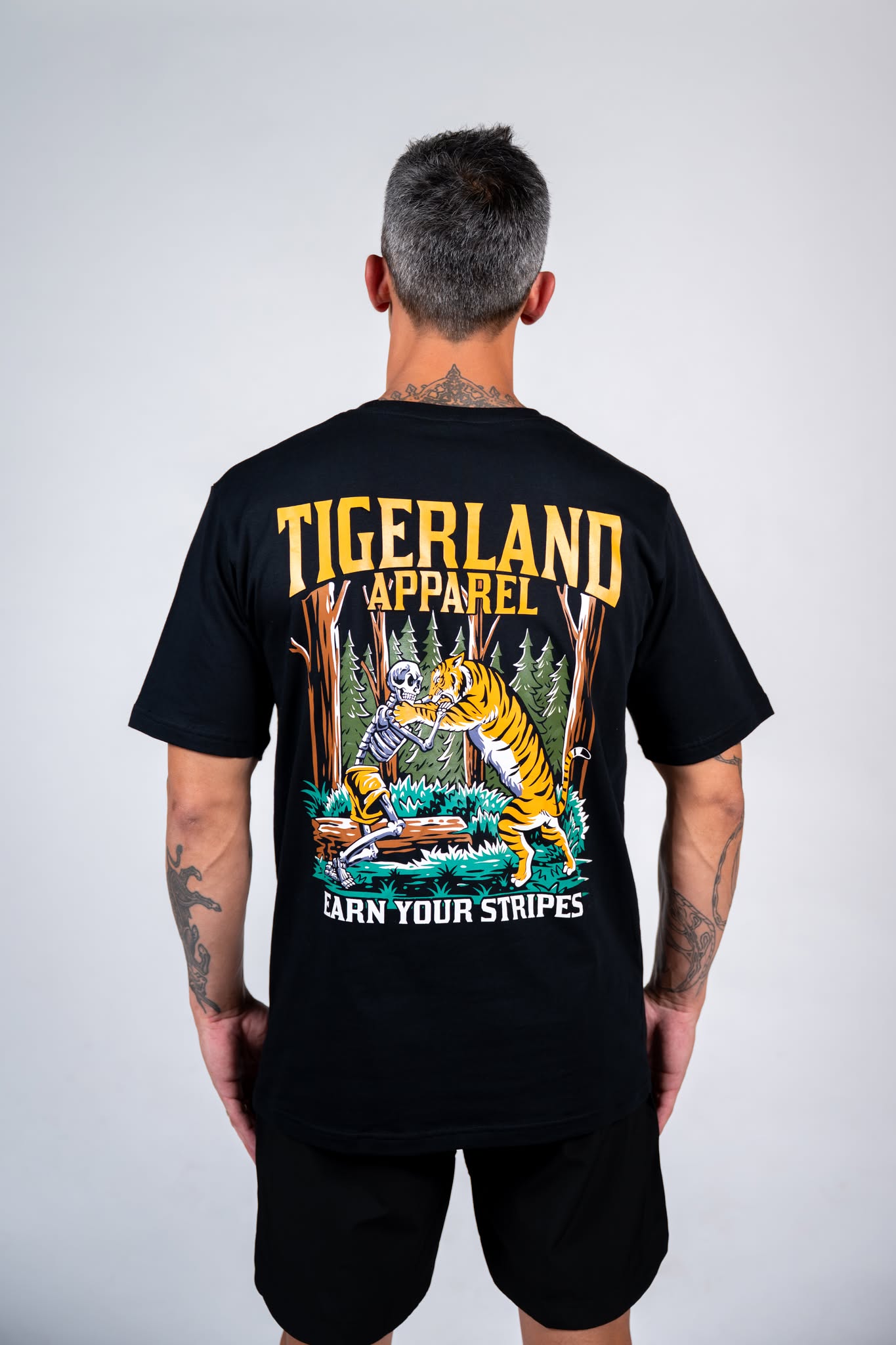 Earn your Stripes Short Sleeve T Shirt