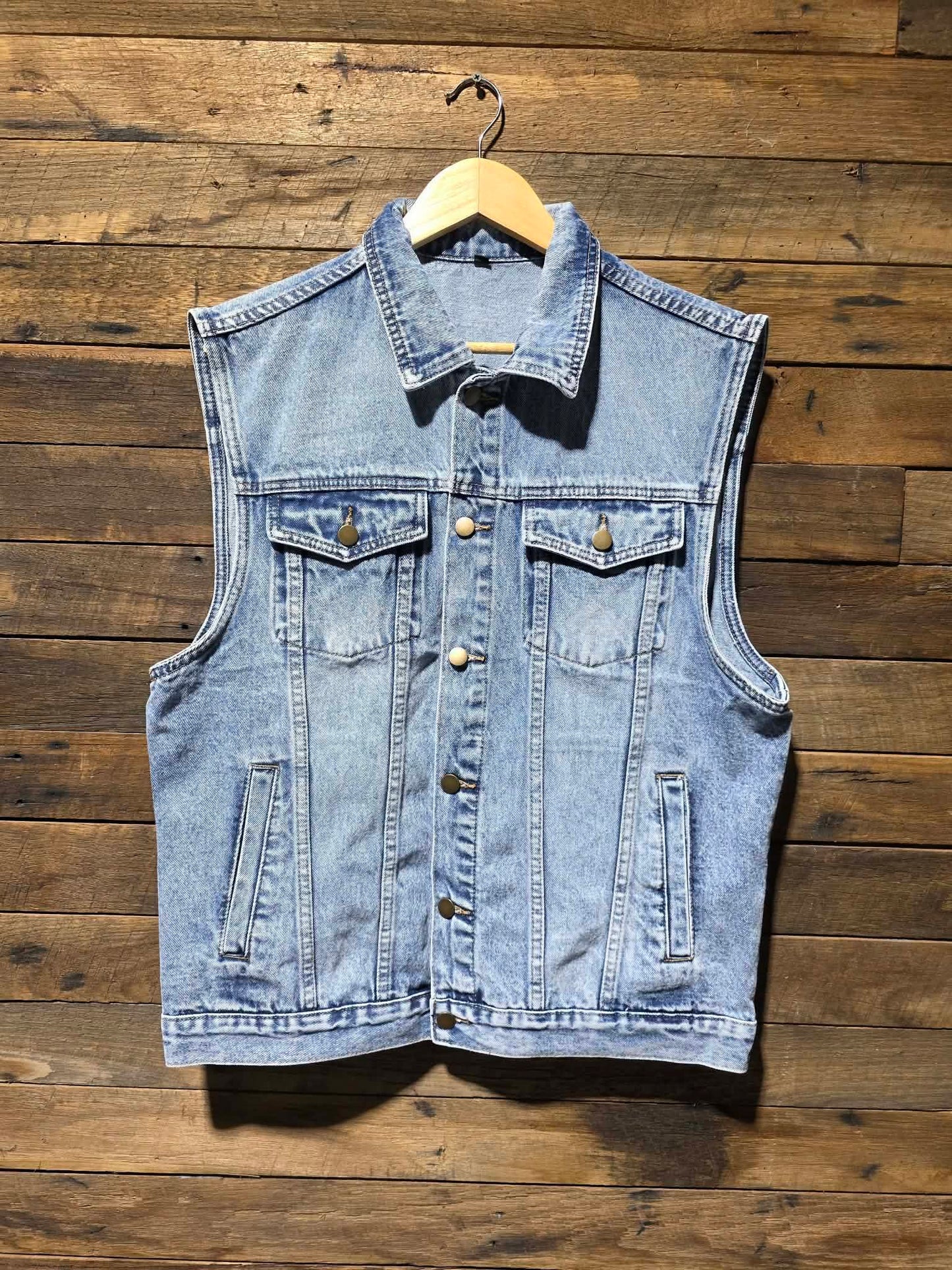 Members Denim Vest