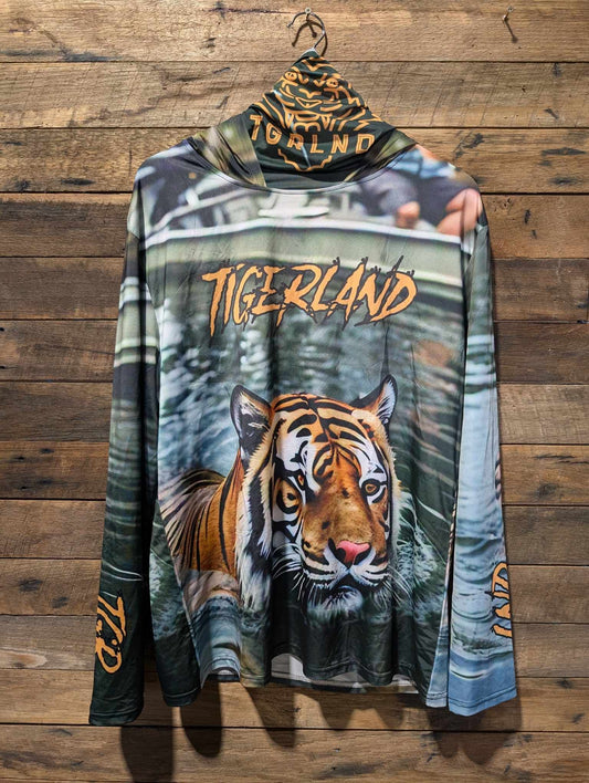 Long Sleeve Tigerland Fishing Shirt