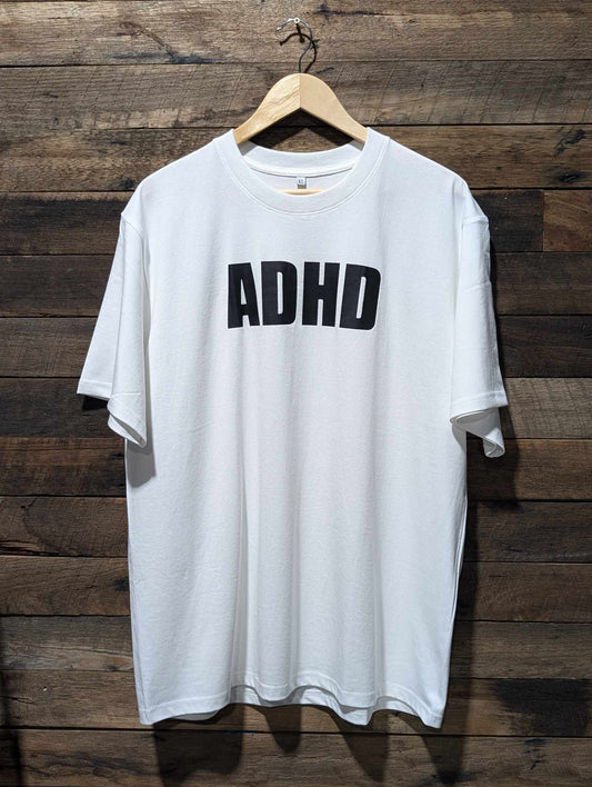 ADHD Awareness T-Shirt White
