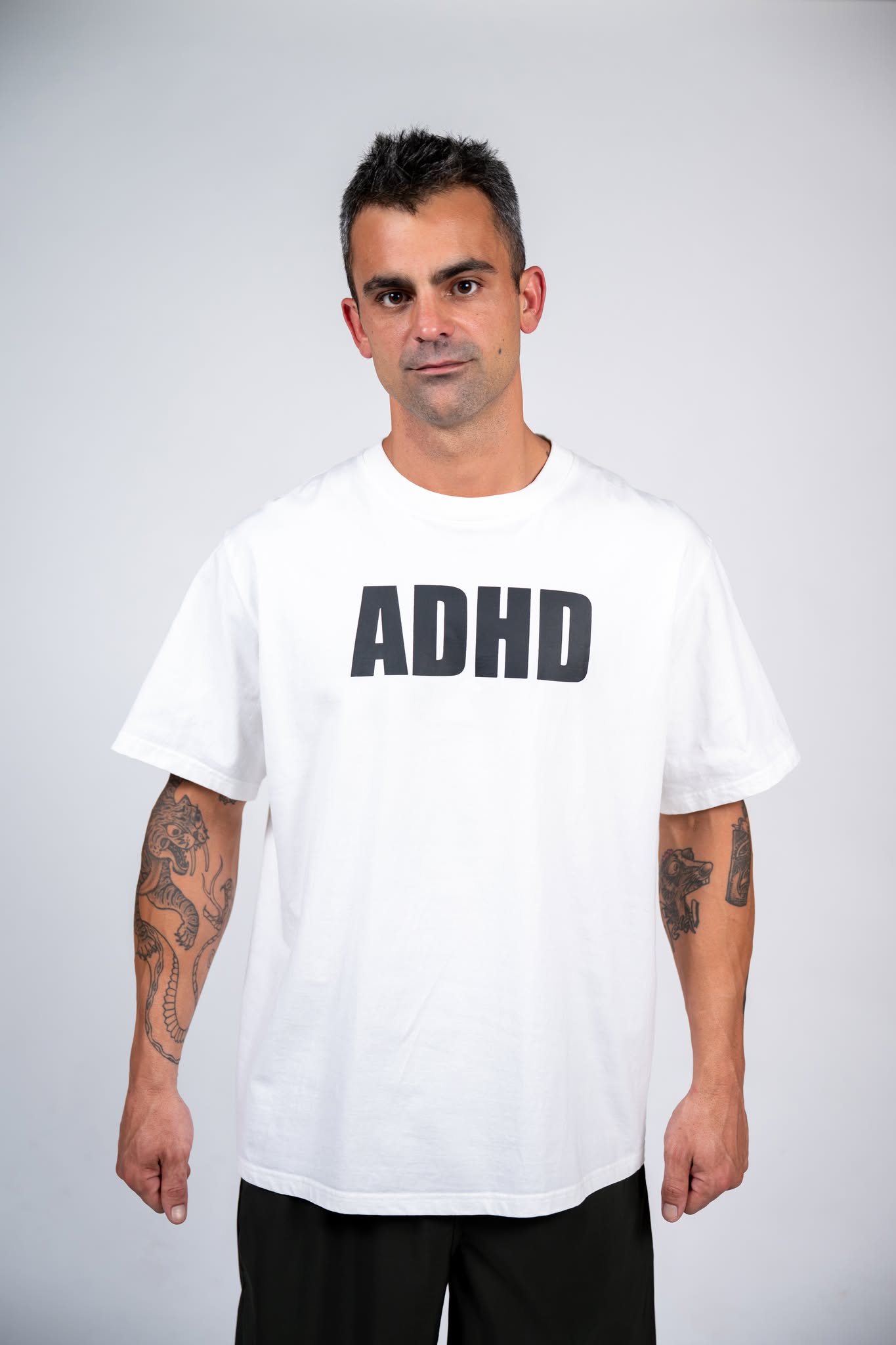 ADHD Awareness T-Shirt White
