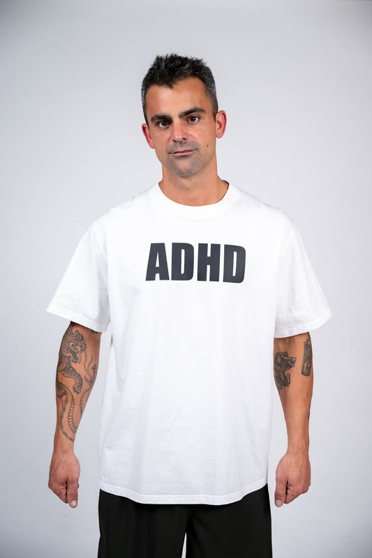 ADHD Awareness T-Shirt White