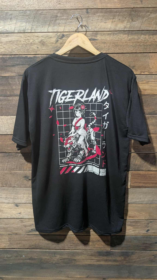 Anime Tiger - Short Sleeve