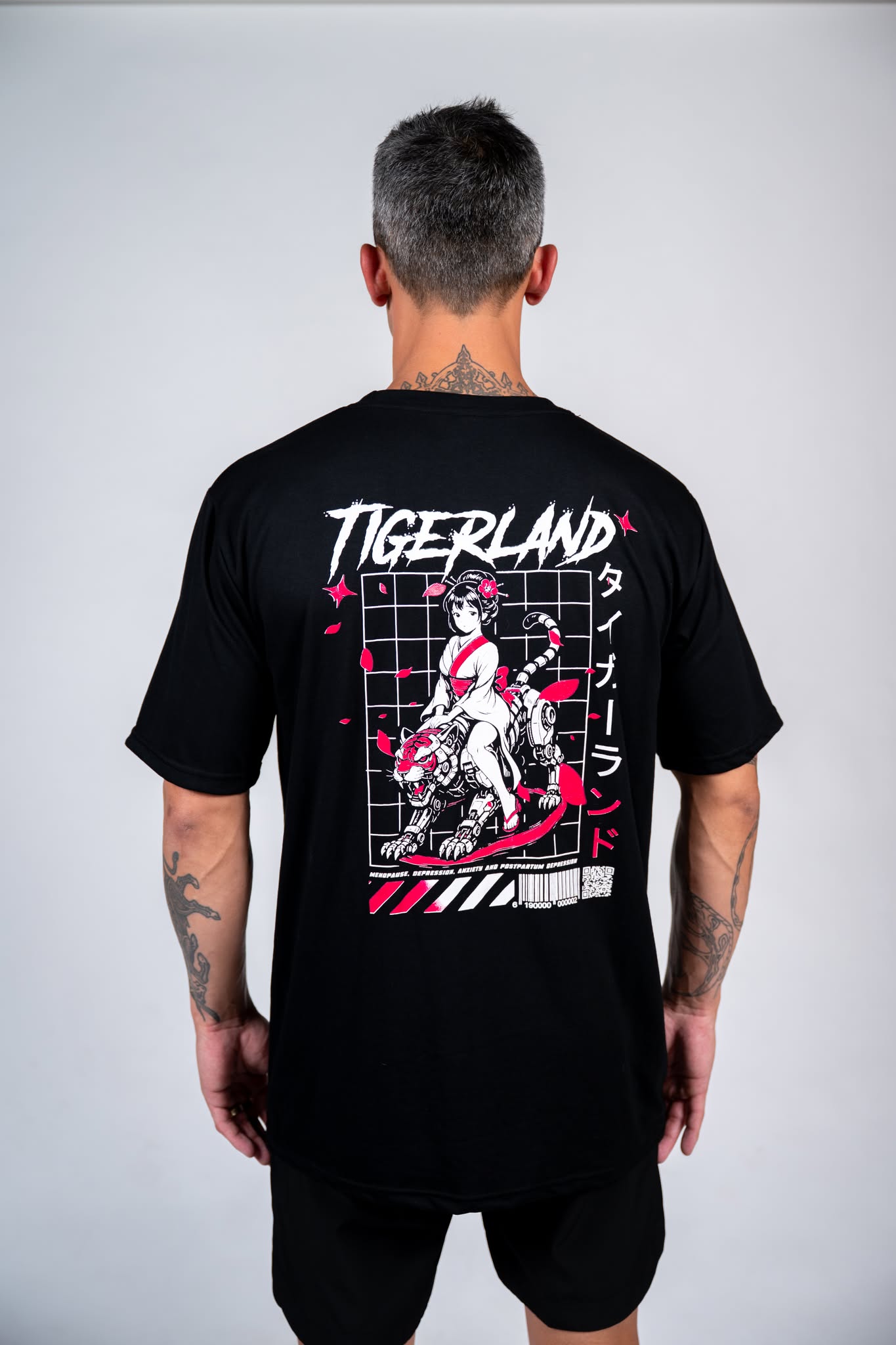 Anime Tiger - Short Sleeve