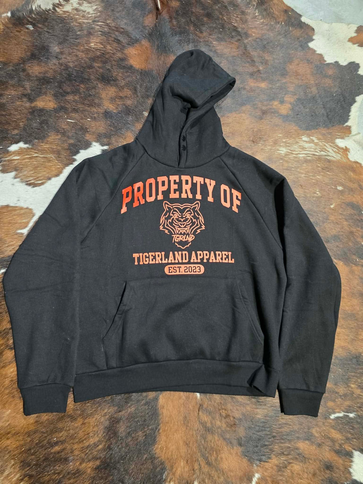Black Oversized Hoodie