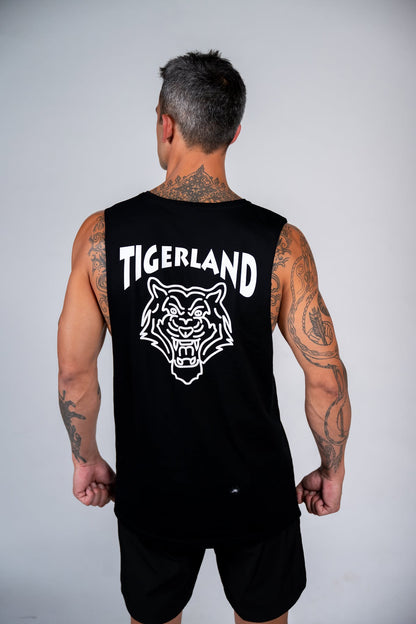 Black Sleeveless Shirt