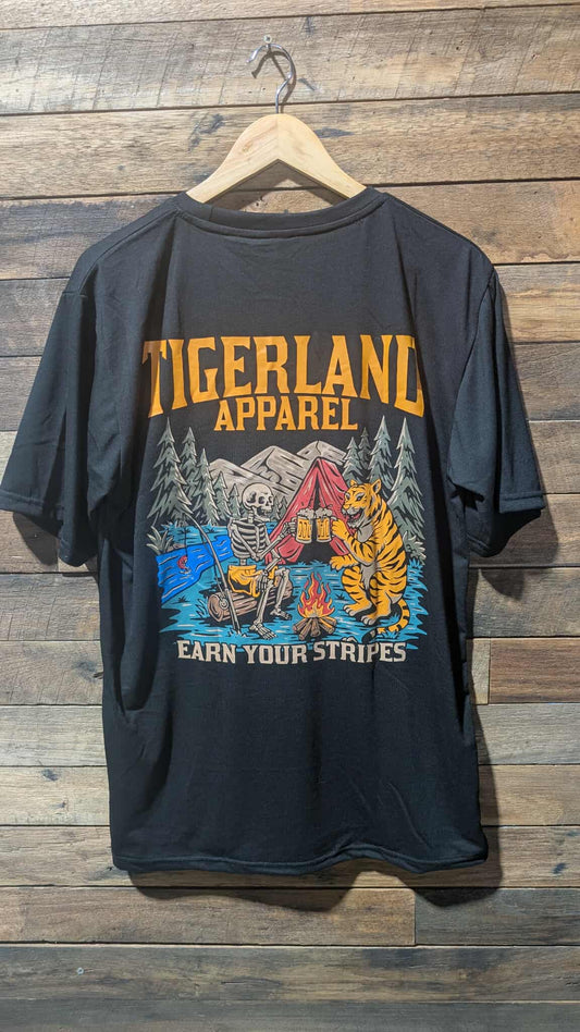 Tigerland Camping Short Sleeve T Shirt
