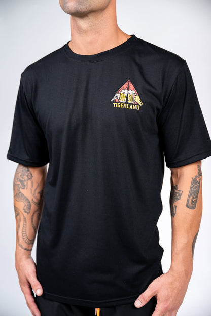 Tigerland Camping Short Sleeve T Shirt