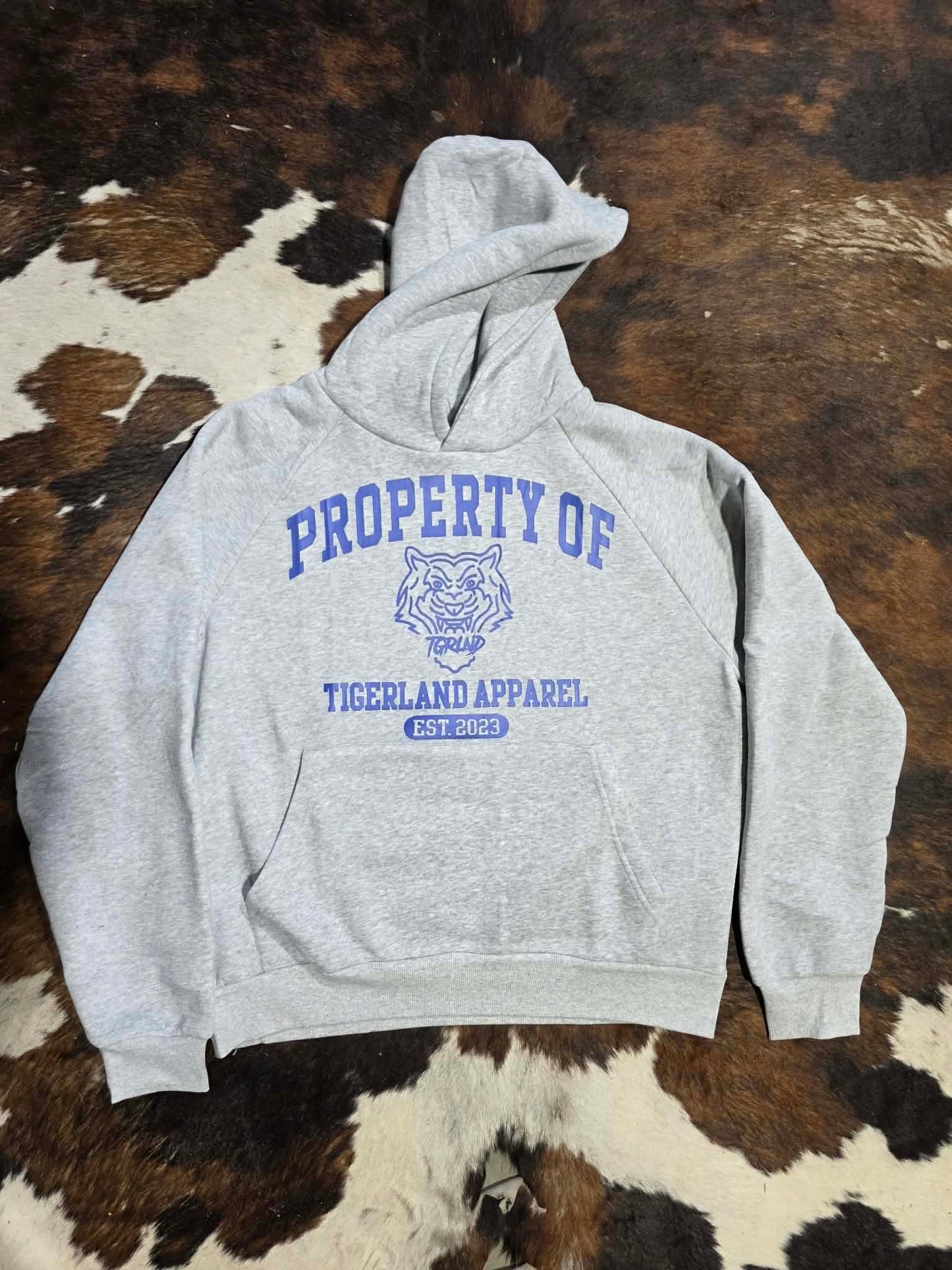 Grey Oversized Hoodie