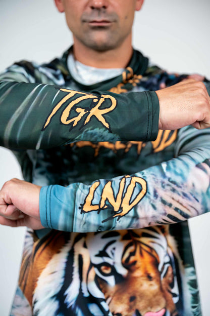 Long Sleeve Tigerland Fishing Shirt