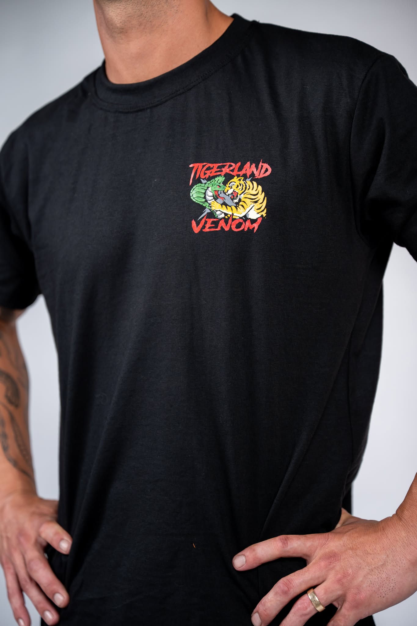 Tigerland Apparel v Vemon Wrestling