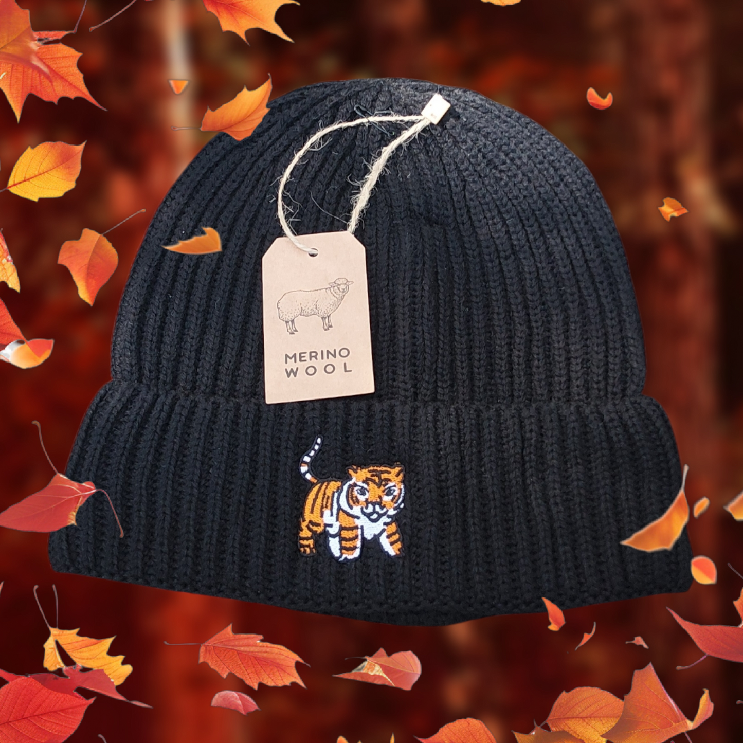 Merino Wool Beanie