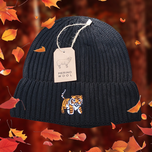 Merino Wool Beanie